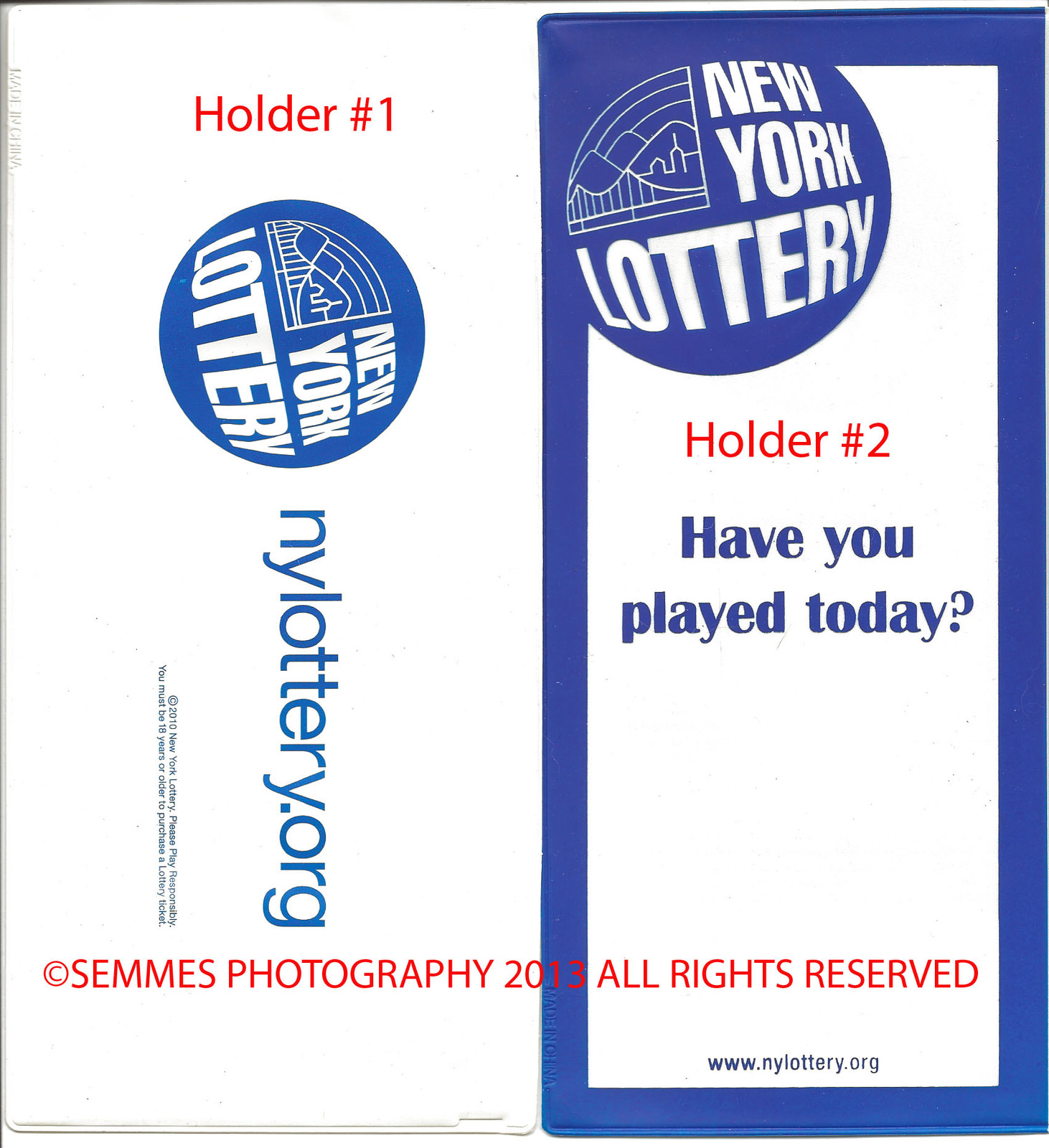New York Lotto holder Play 3/4/Pick10/Take 5/lotto/PowerBall,Mega/Sweet Million,