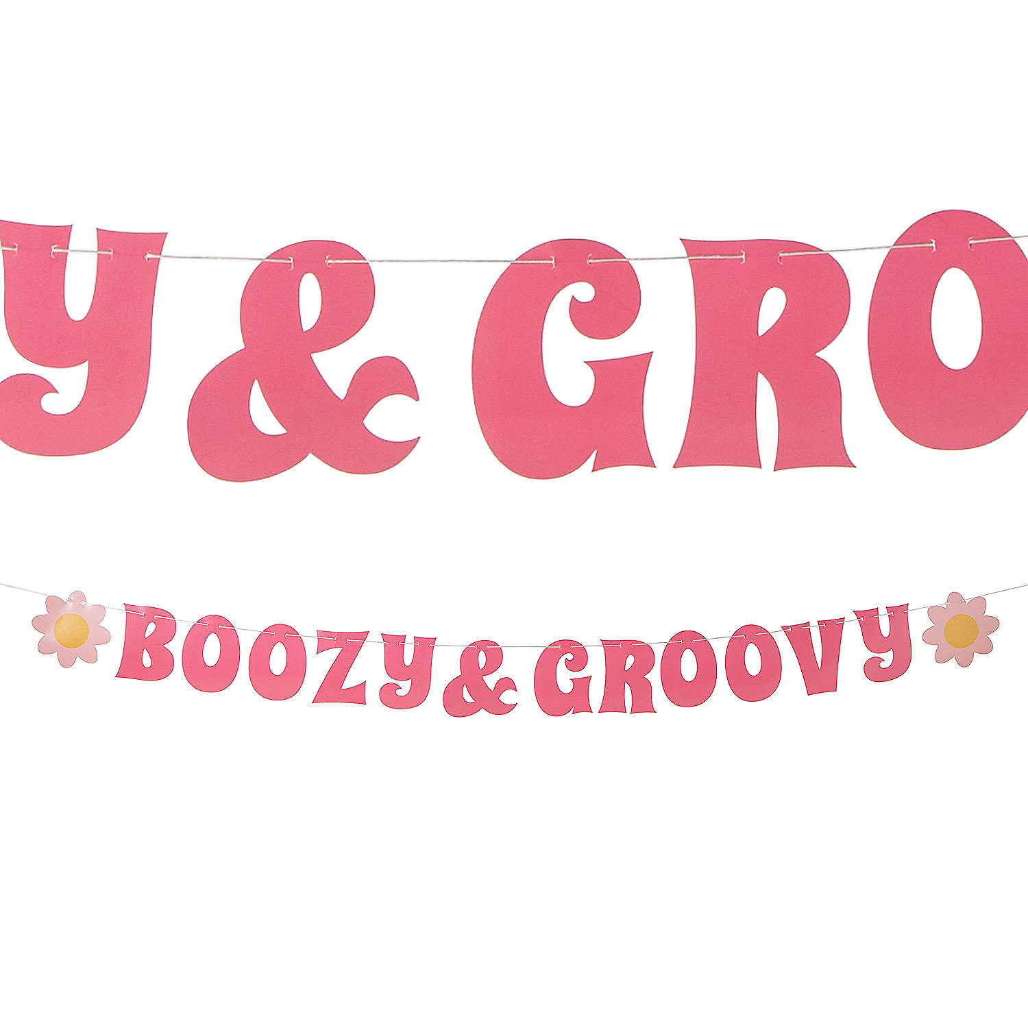 Fun Express Boozy & Groovy Bachelorette Party Garland