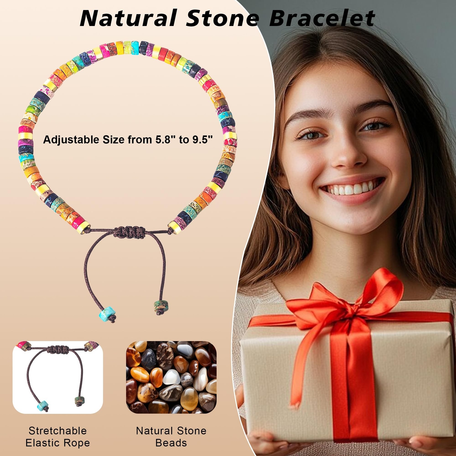 TAGOMEI Inspirational Graduation Gifts Bracelets for Women Her Best Friends D…