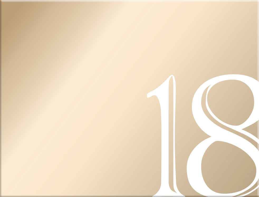 18th Birthday Rose Gold Guest Book