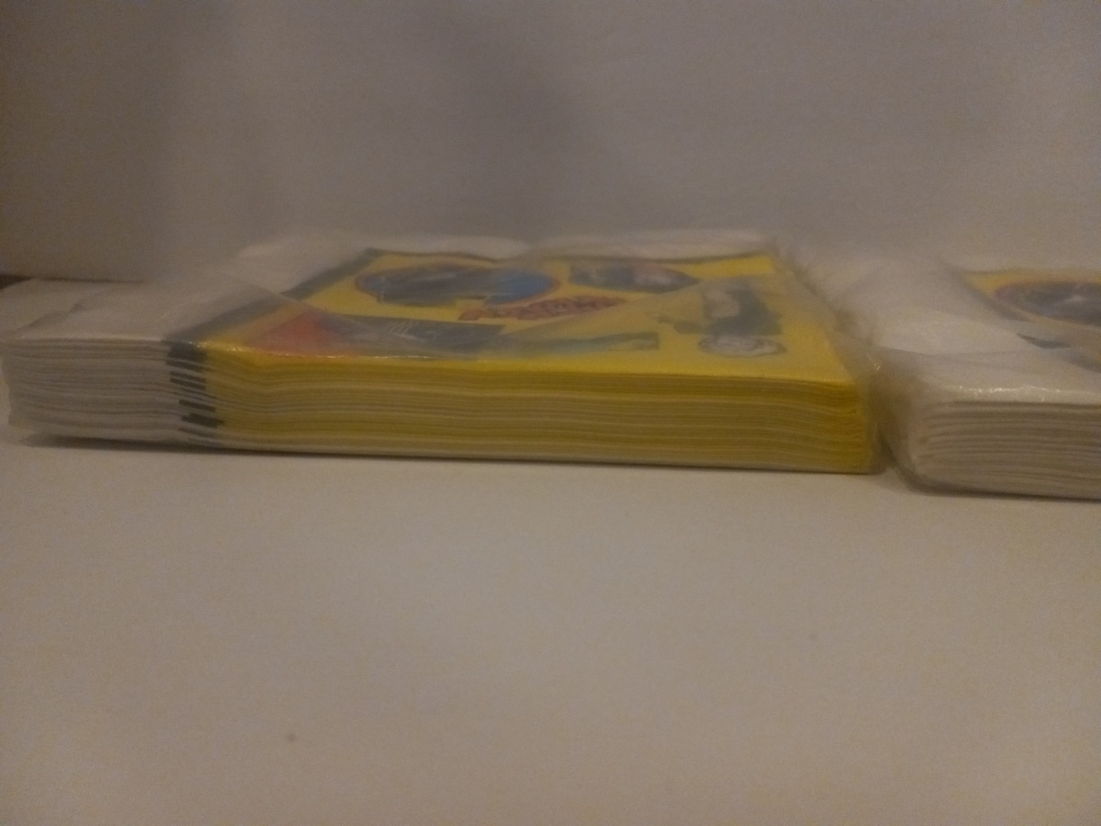 Vintage DICK TRACY Party Napkins
