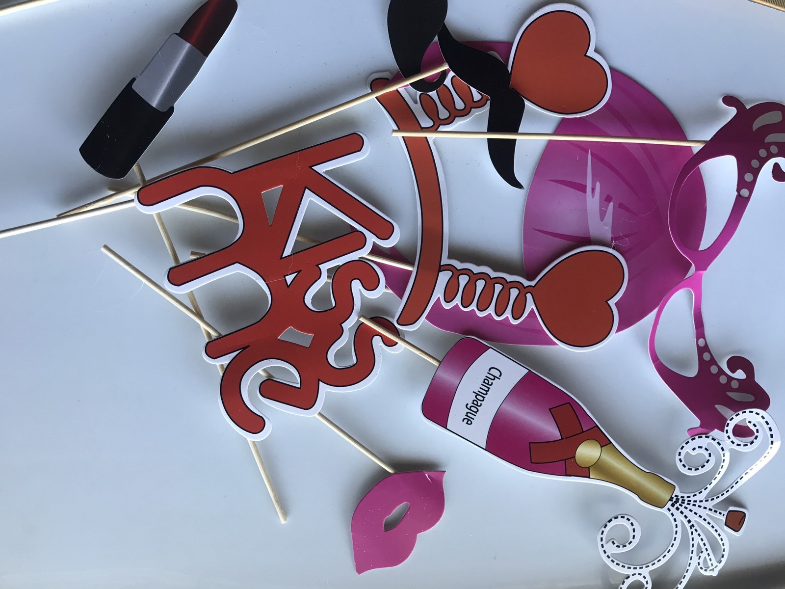 Hen’s night Bride to be Party Bachelorette Selfie Photo Booth Prop Game Decor
