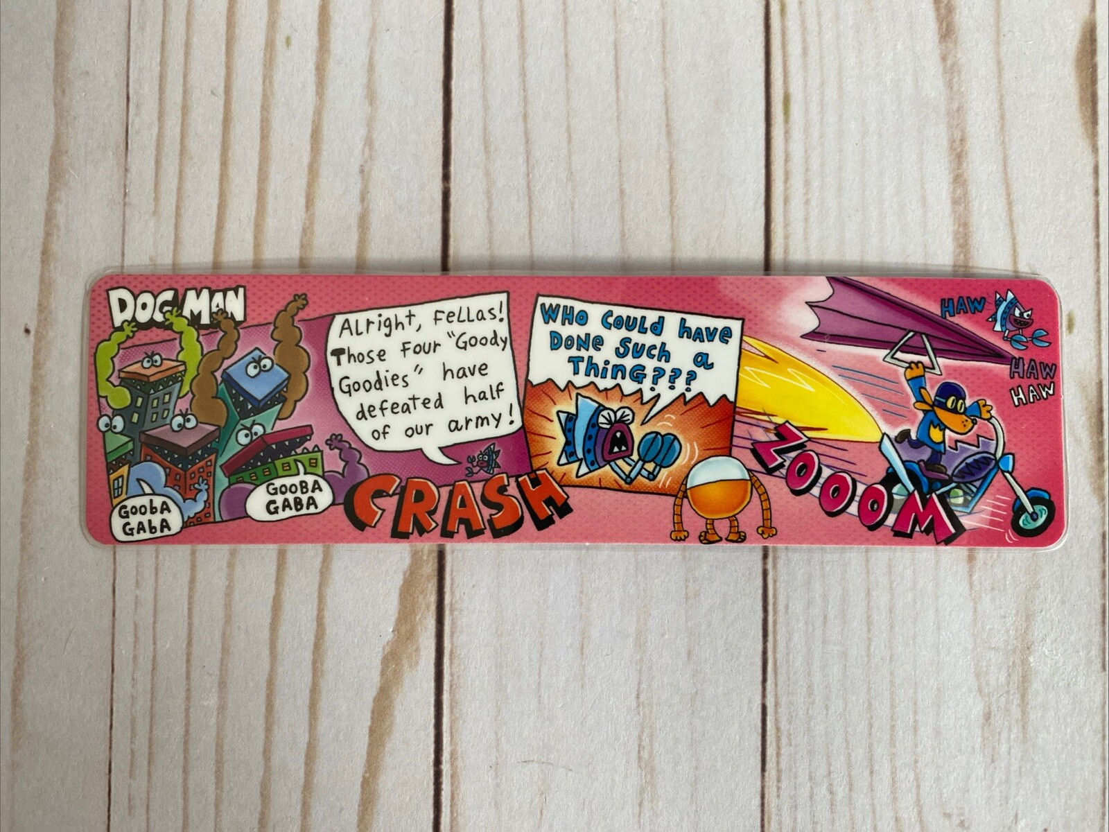 Dog Man Cat Kid Bookmark Laminated Stocking Stuffer Set Of5 Dav Pilkey Free Ship