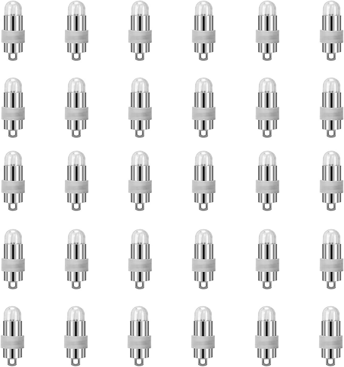 30 LED Lights for Party Birthday Paper Lantern Balloon Wedding Christmas (cold)