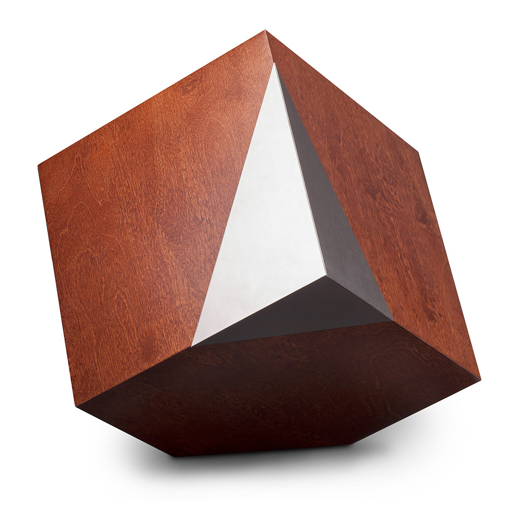 Modern Cremation Urn For Ashes Artistic Casket Unique Memorials Companion Urn