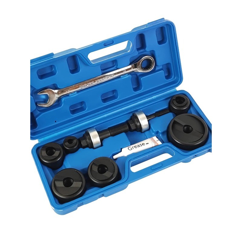Manual Knockout Hole Punch Driver Kit 1/2 to 2 inch Electrical Conduit