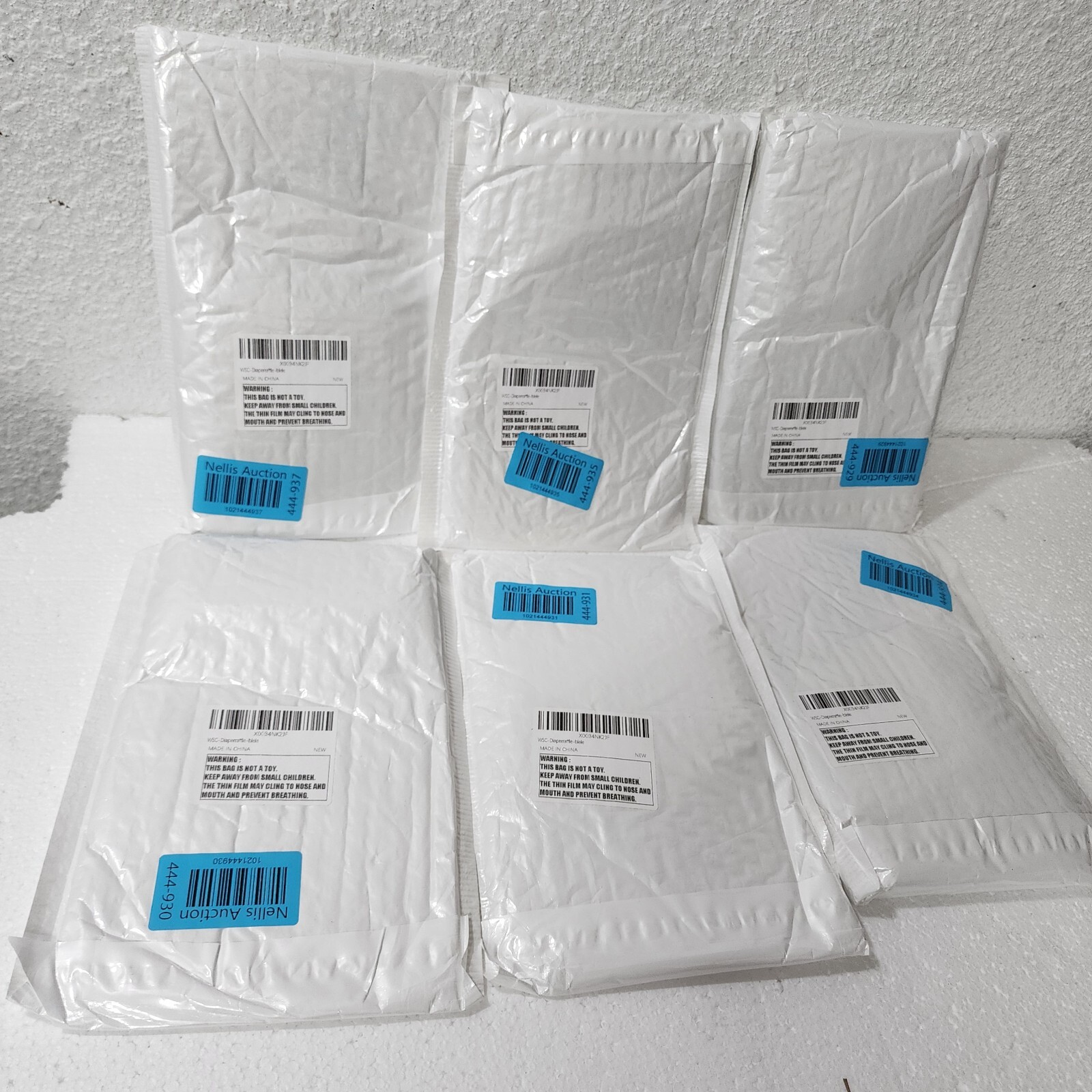 Diaper Raffle Tickets With Sign Shower Games Kit, Party Decorations