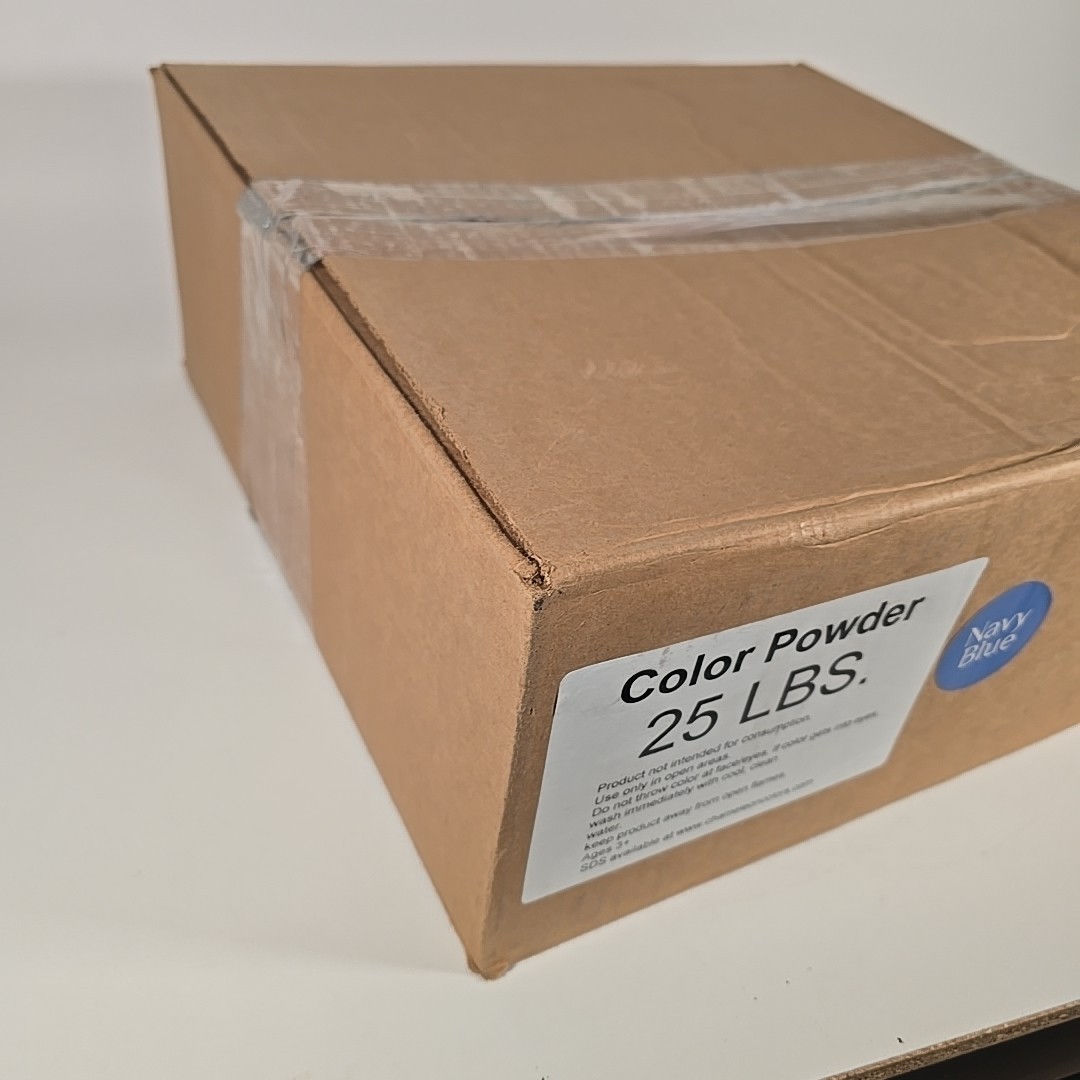 Chameleon Color Powder (Navy) 25LB BAG NIB