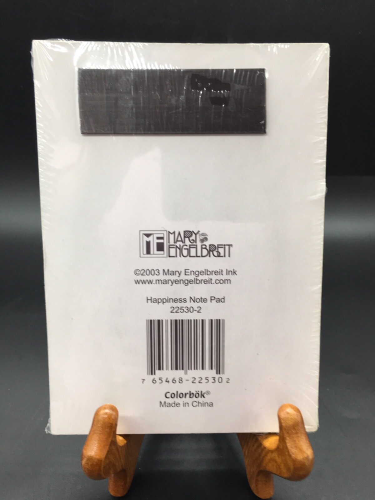 Mary Engelbreit lot 6 items lapel pin mini book notepad greeting card small box