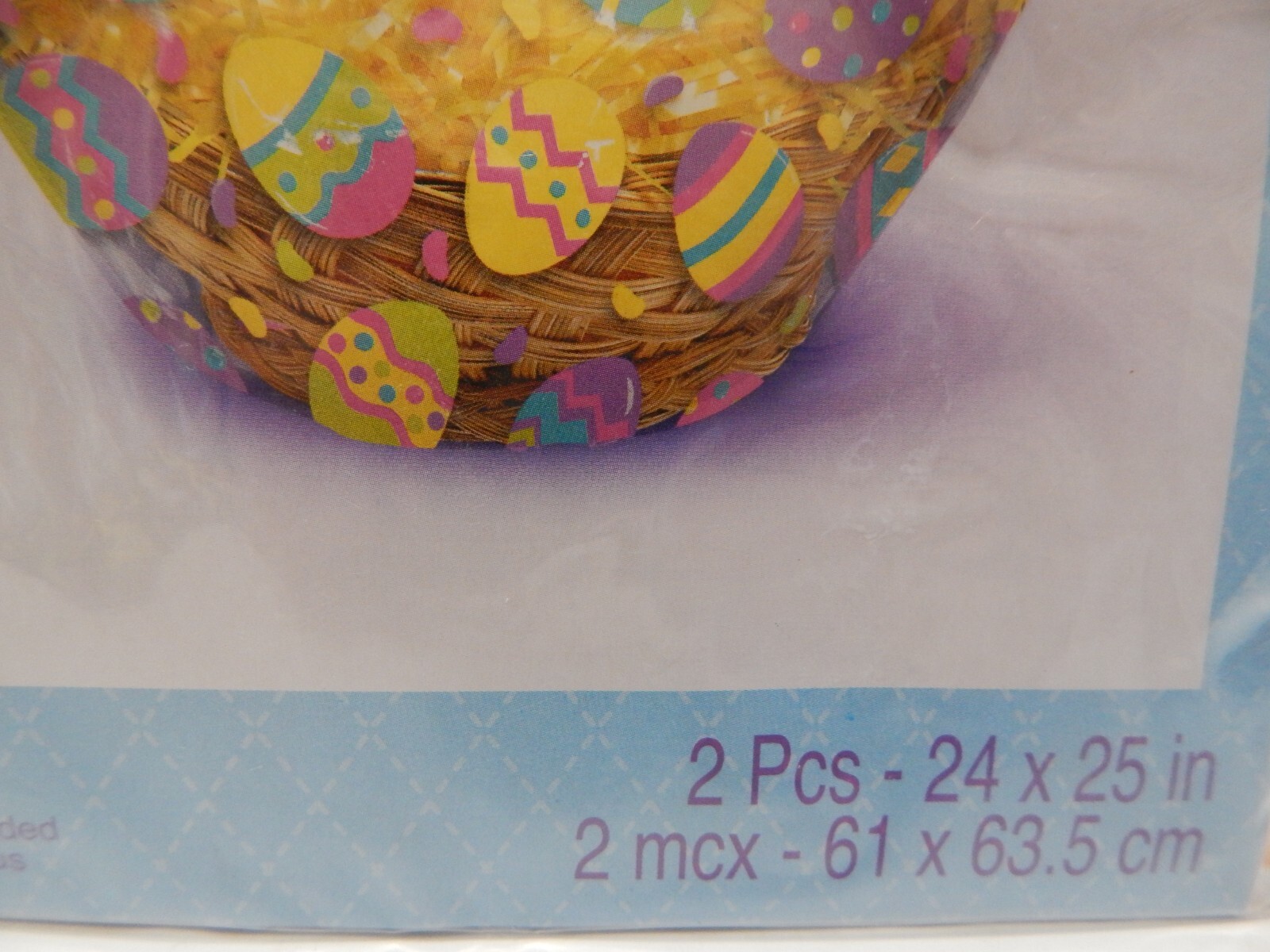 Lot of EASTER BASKET BAGS Cello – American Greetings Cottondale