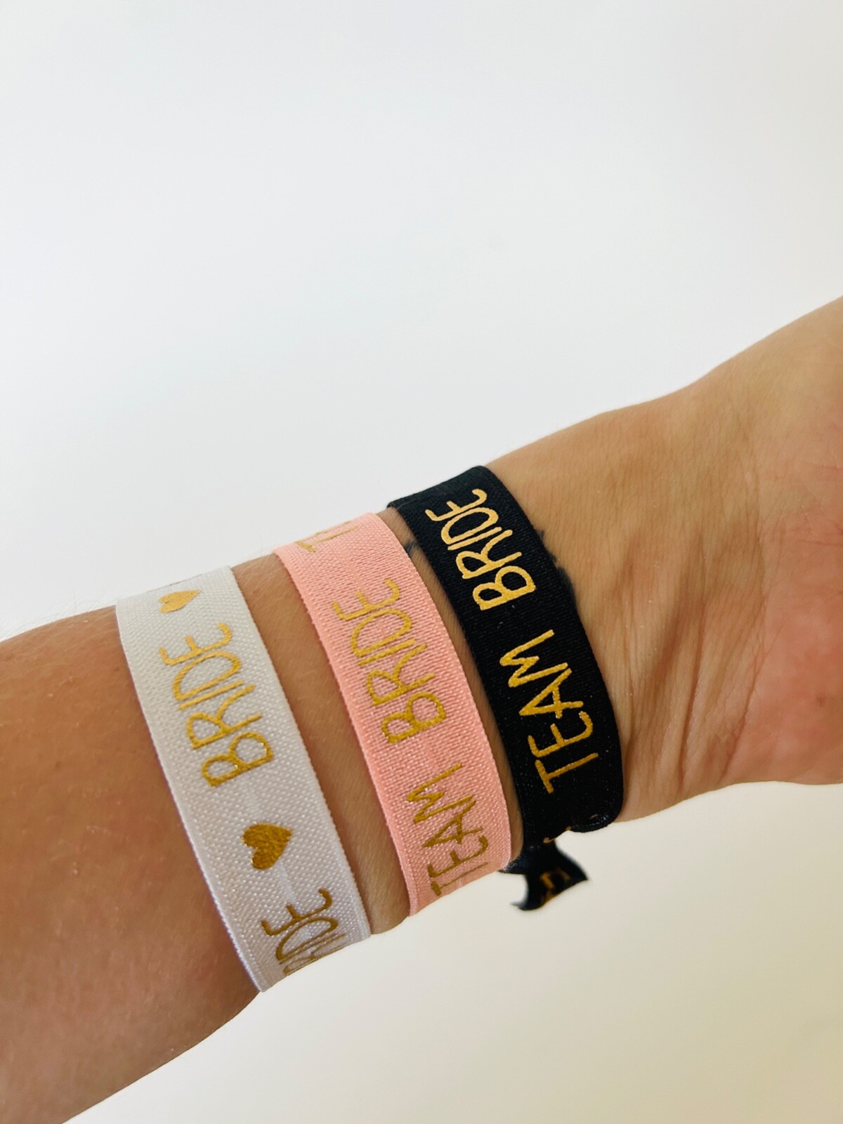 11pcs Team Bride Bracelets /Bachelorette Party Favors/Bridal Showers Favors/Team
