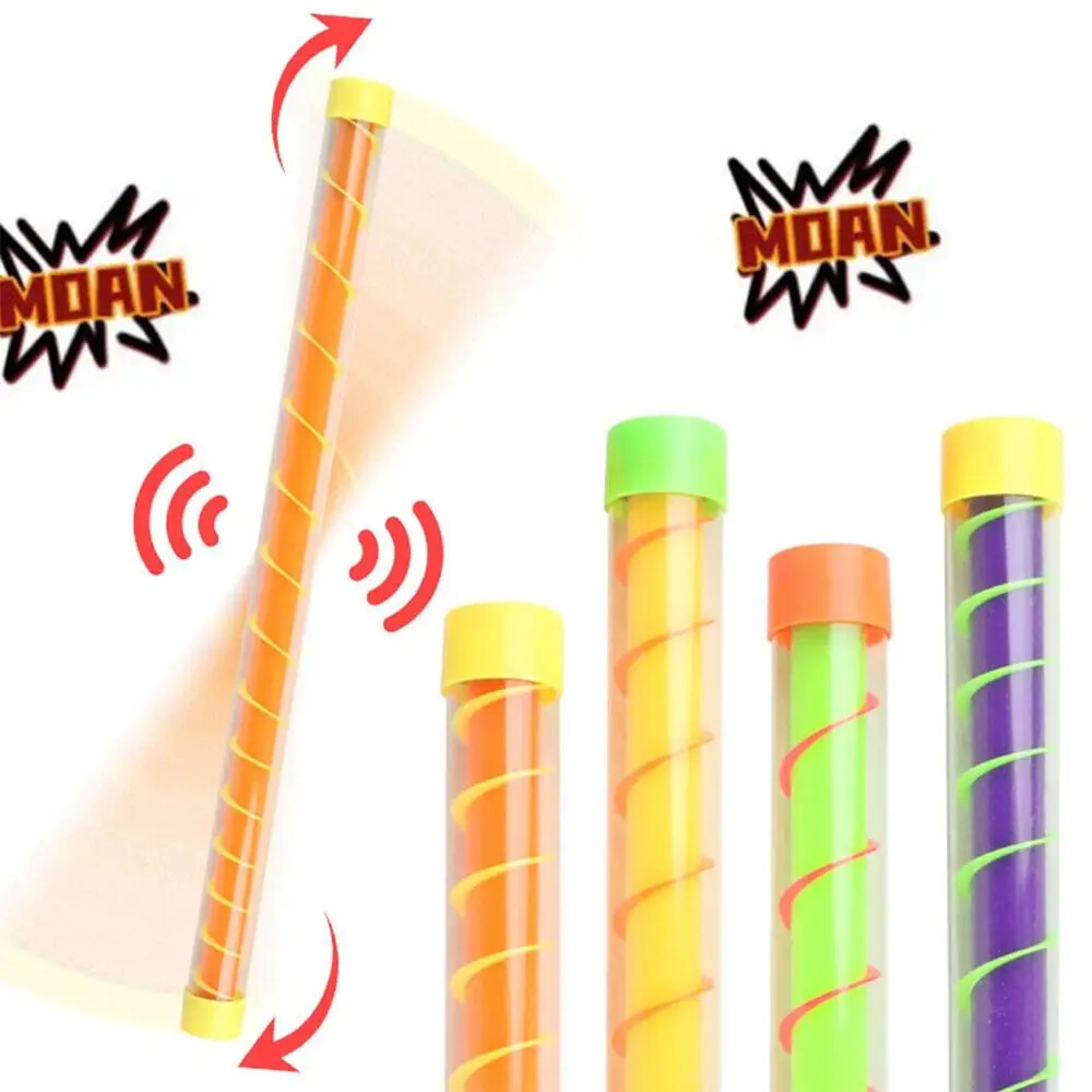 3pc Kids Gift Plastic Giggle Stick Party favors Funny Prank Shake Farting Tube