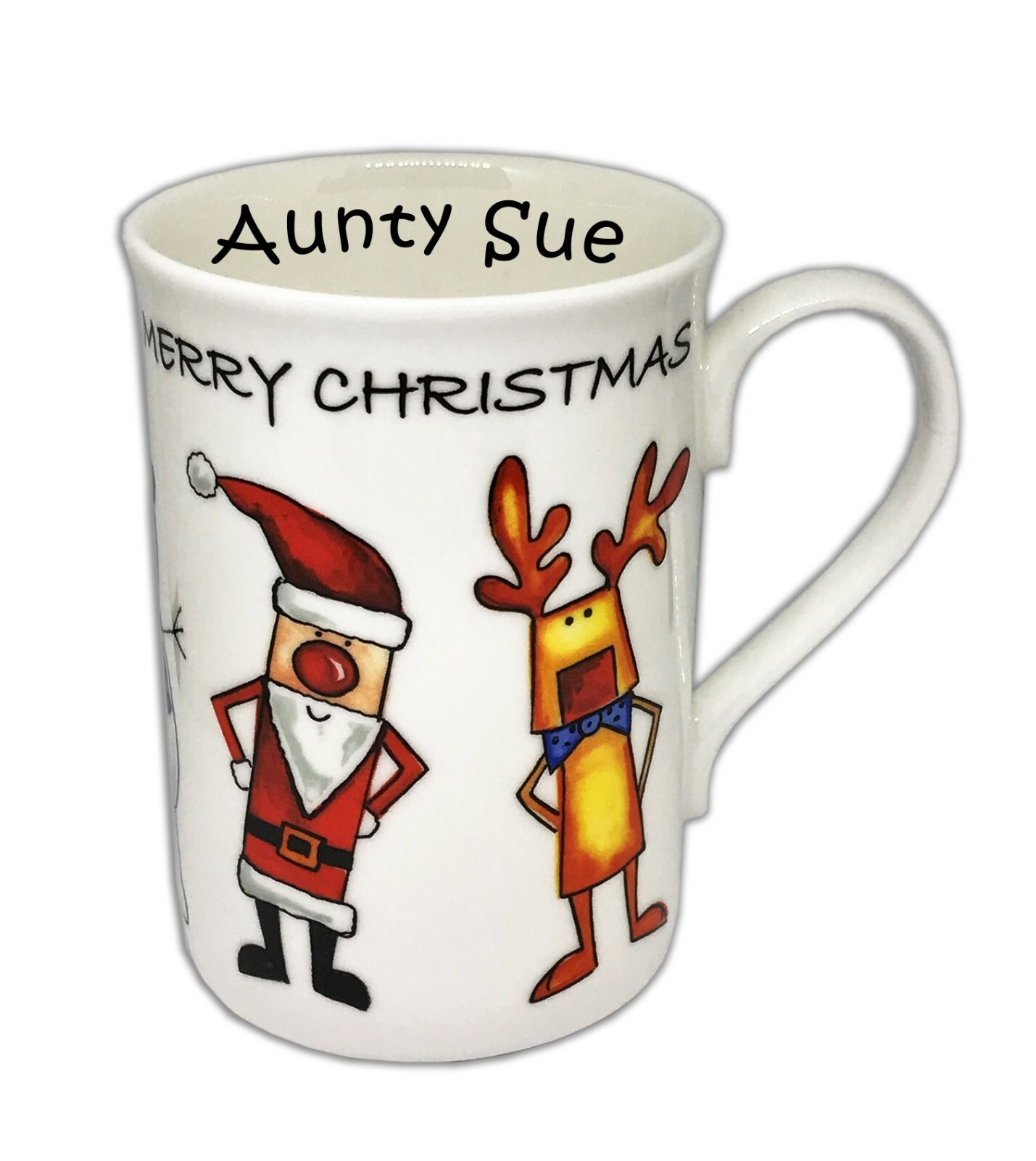 BN Boxed Christmas Fine Bone China Coffee Mug, Christmas Mug, China Mug