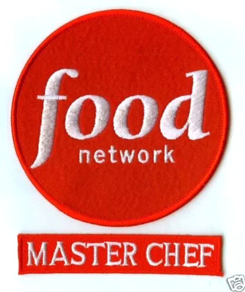 FANCY DRESS HALLOWEEN COSTUME PARTY FOOD NETWORK PROP iron-on PATCH: MASTERCHEF