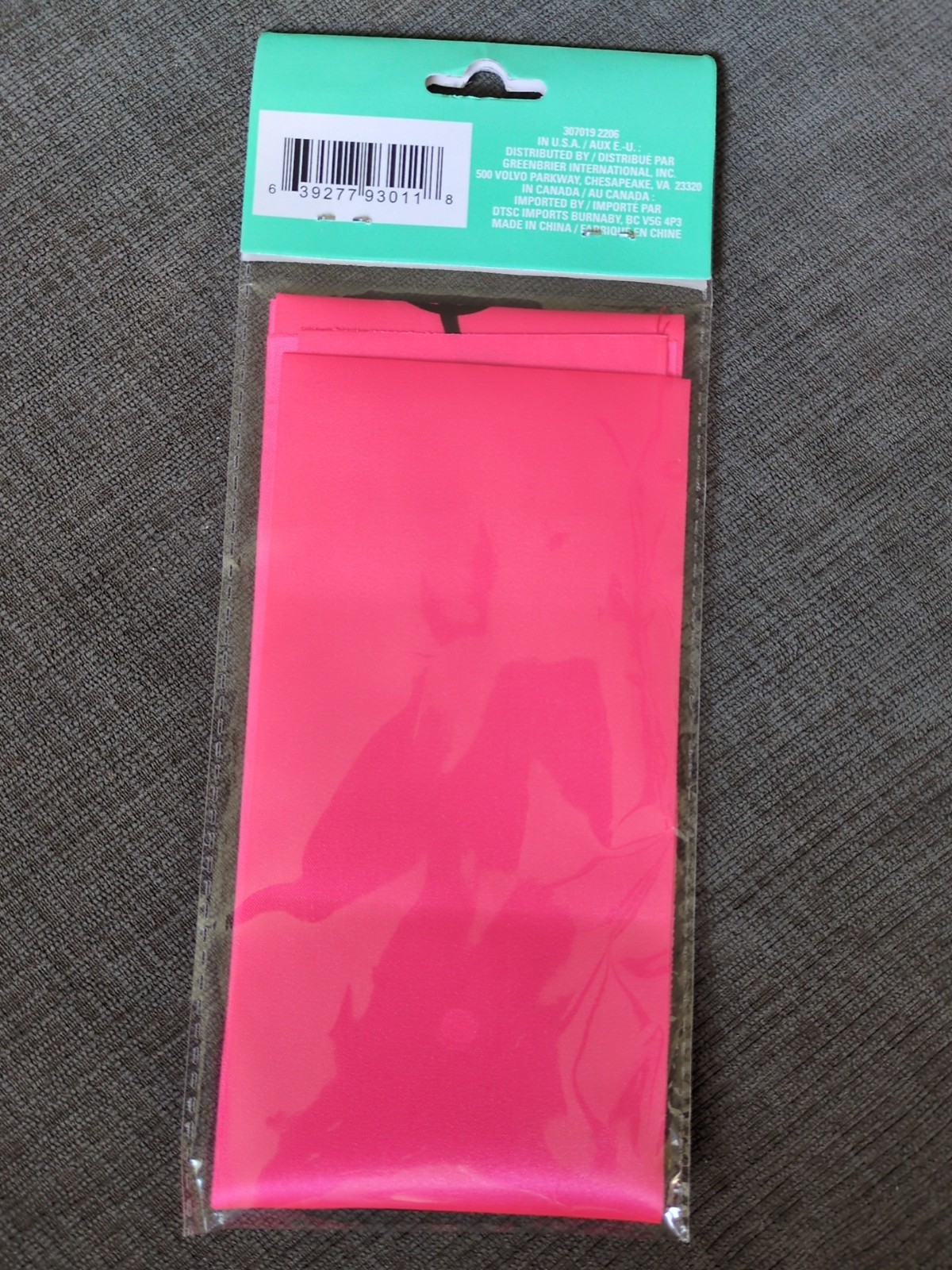 Bachelorette Party Sash – Pink With Black Lettering – Bridal Shower Gift Bride