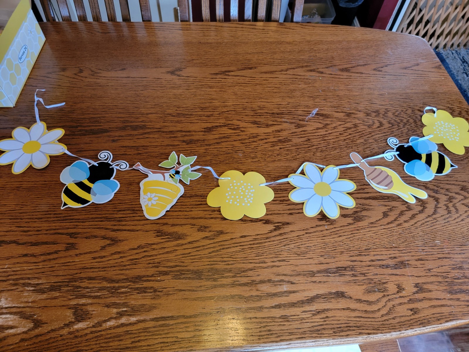 Honey Bee Party Decoration Kit (Serves 15) For Baby Showers, Birthdays