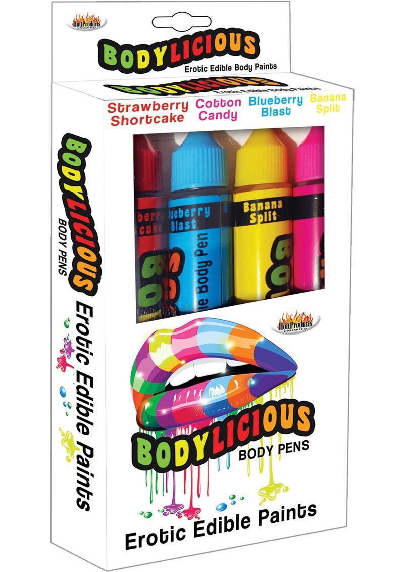 Erotic Edible Body Paints
