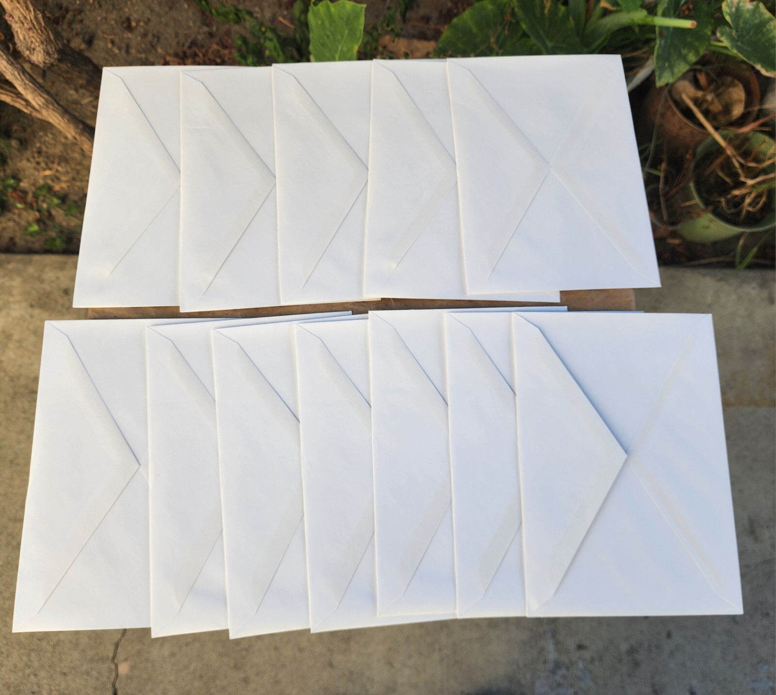 12 vintage Looney Tunes Christmas Holiday Cards Envelope Set Tweety Bugs Marvin