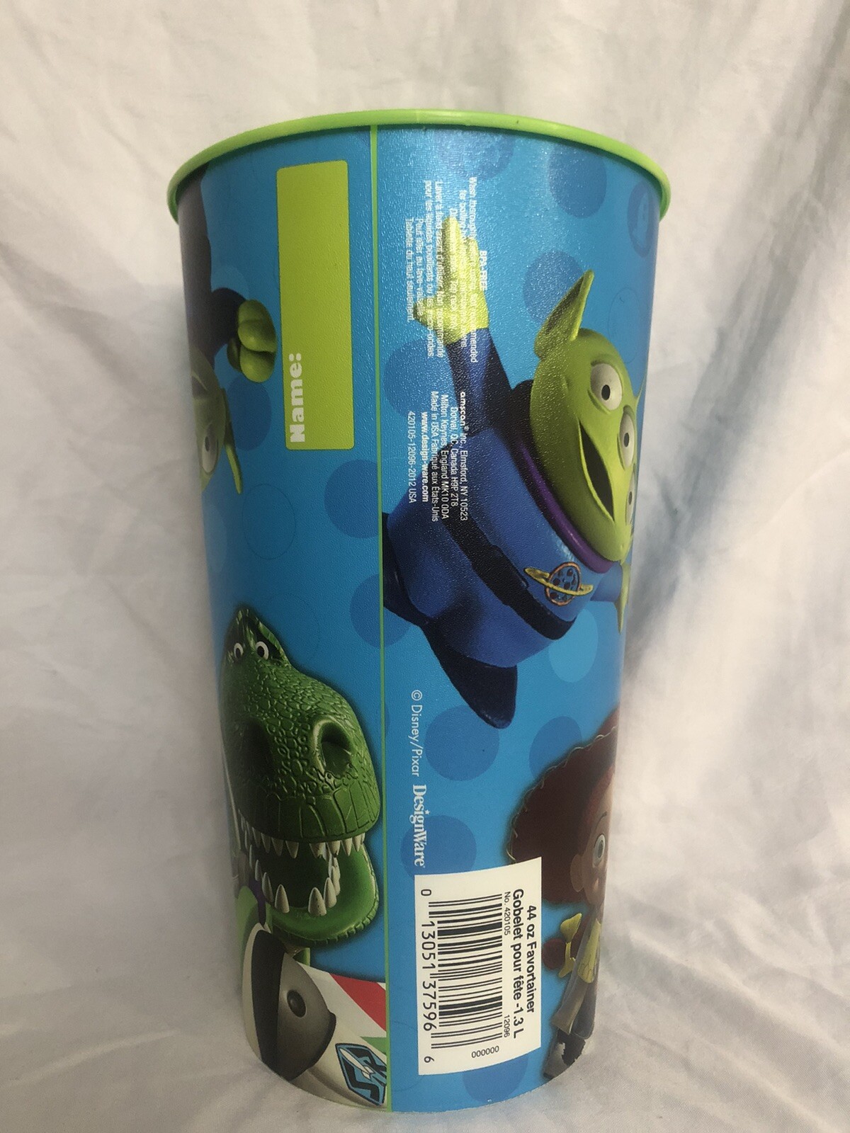 favour cup toy story 3 1300ml Brand New