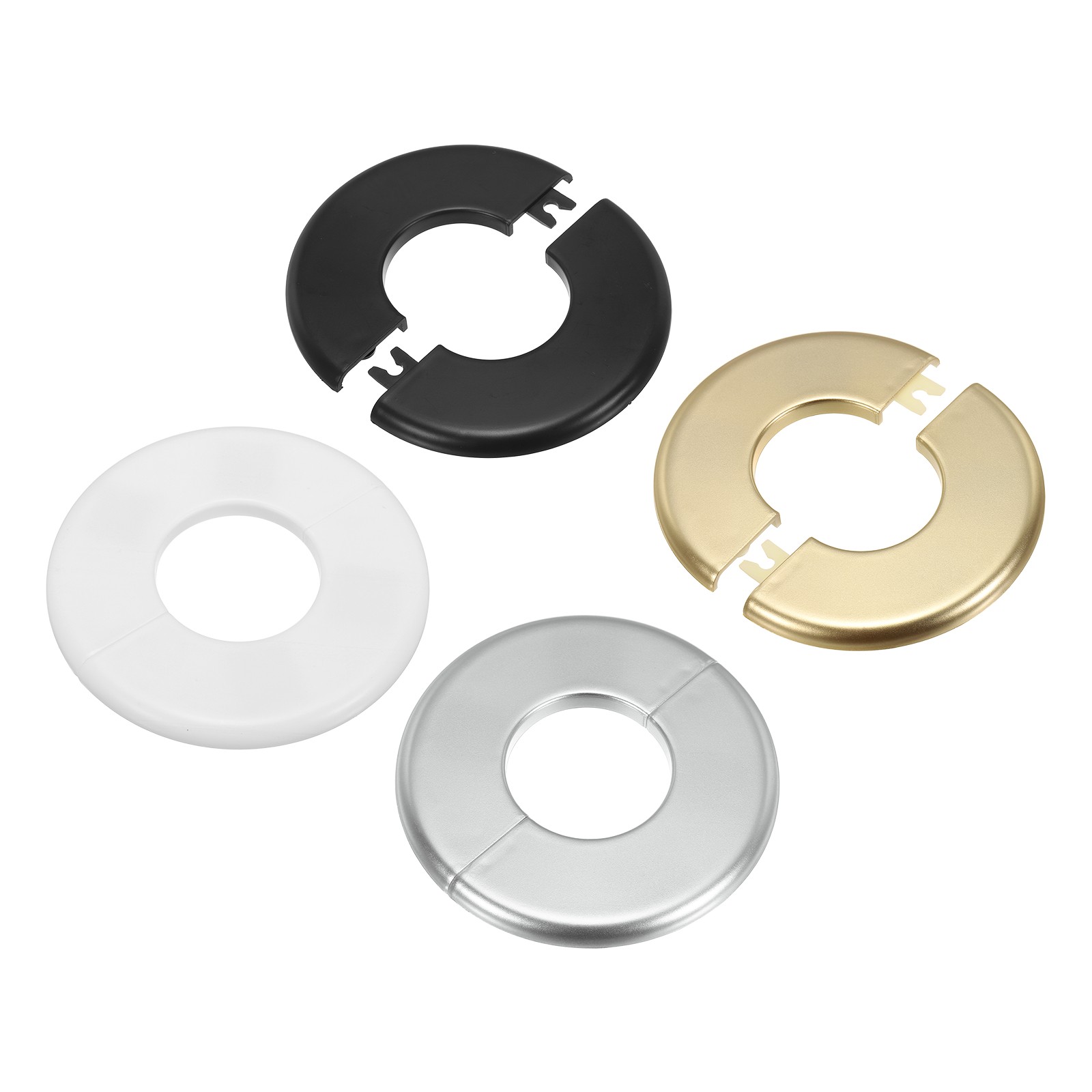Split Wall Plates 105mm/4.13″ OD, 4 Pieces Screwdrivers 45mm Dia, for 4 Colors
