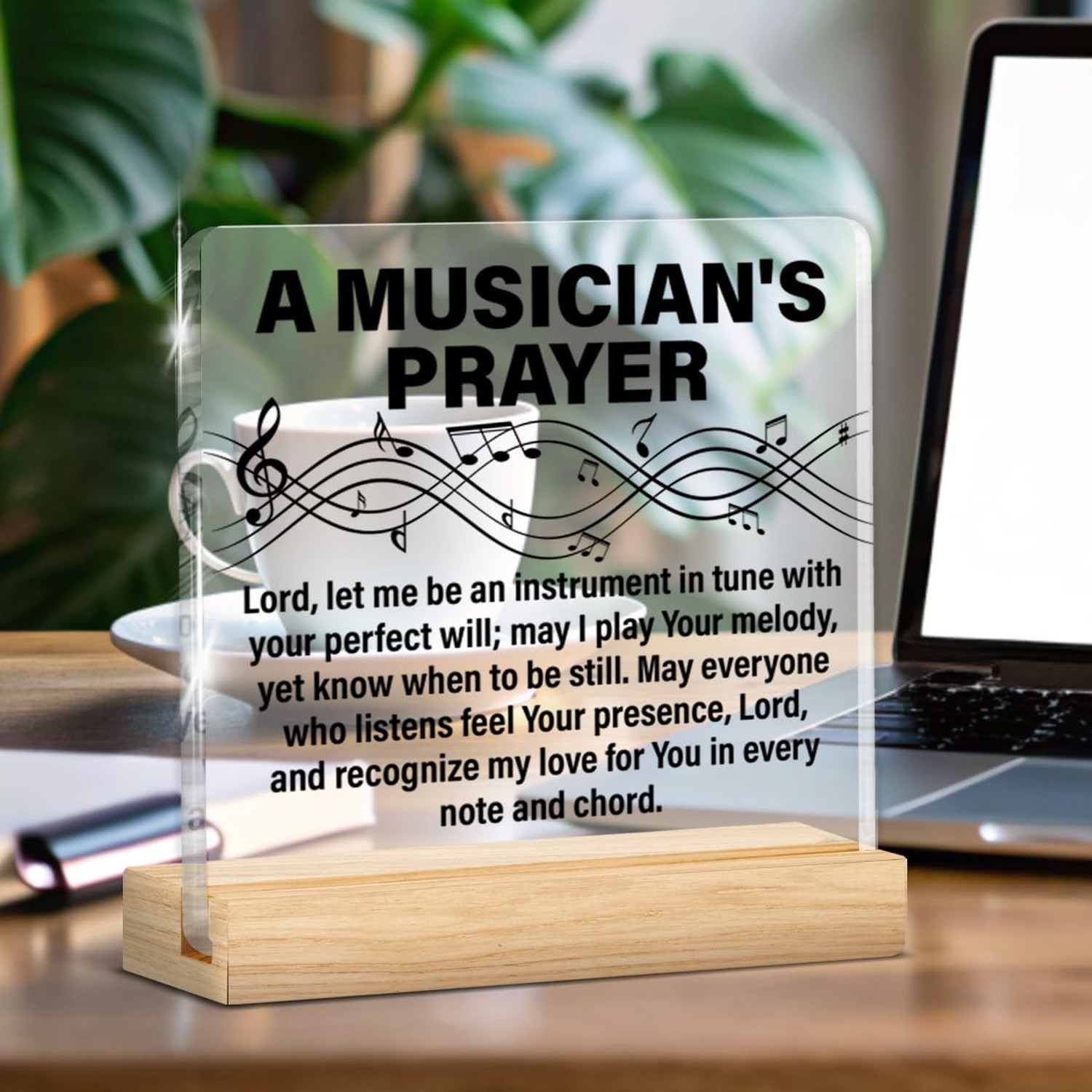 Musical Gifts for Her Him, Appreciation Gifts for Music Teacher Music Lovers …