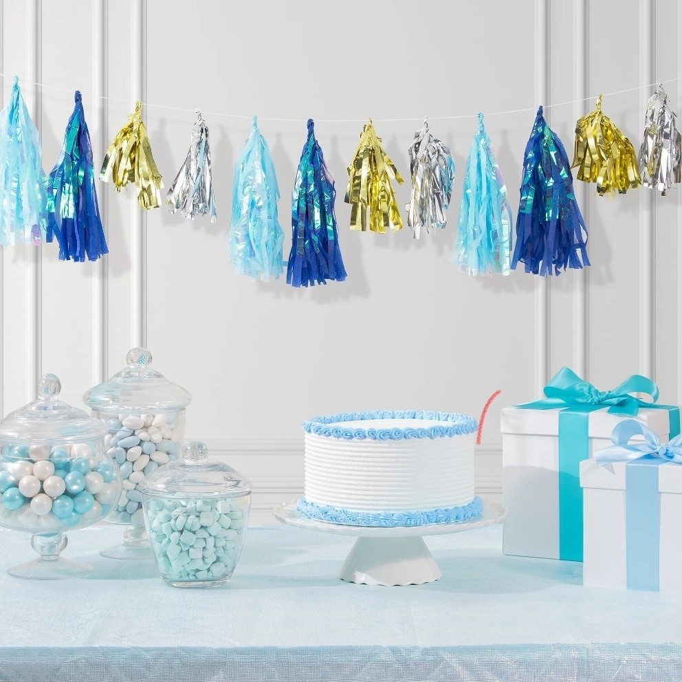 Baby Shower Party Box Boy