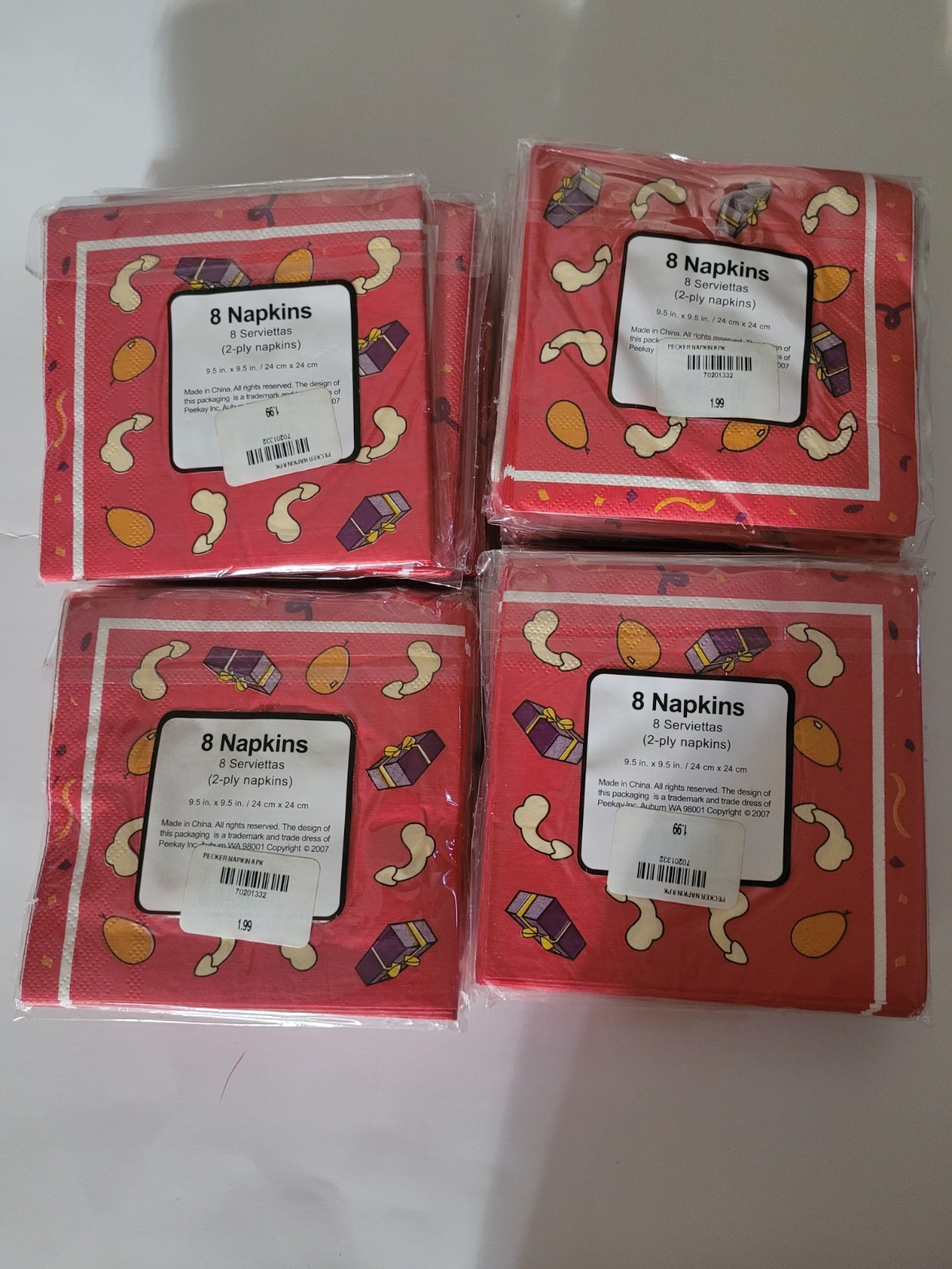 Bachelorette Party Adult Favor Lot
