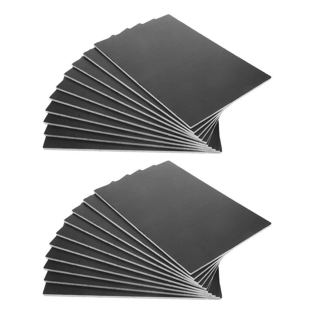20 PCS Foam Display Board School Signage Foamboard Architectural Model Panel
