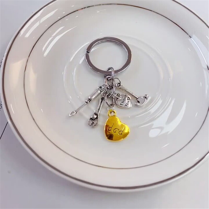 Keychain Fathers Birthday Anniversary Gifts Presents Father’s Day Gifts For Dad