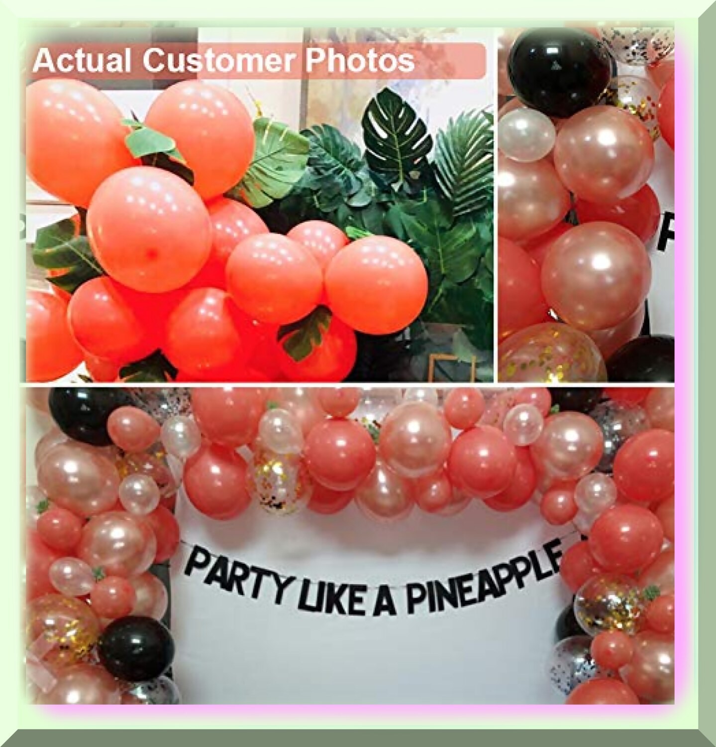 100ct Latex Balloons 12-inch for Parties