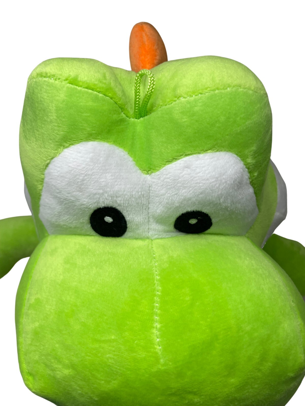 Super Mario All Star Collection Green Yoshi Stuffed Plush, 22″ Tall