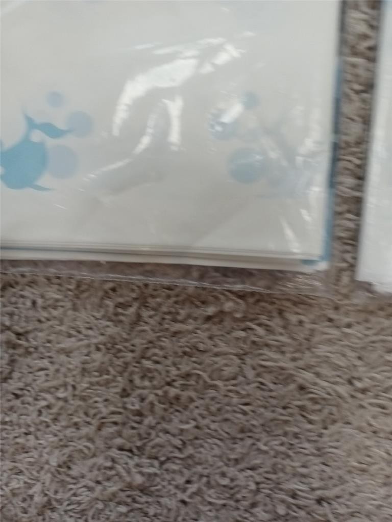 NEW A Shark’s Tale Shark Movie Tablecloth 2004 Party Supplies TableCover NRFB