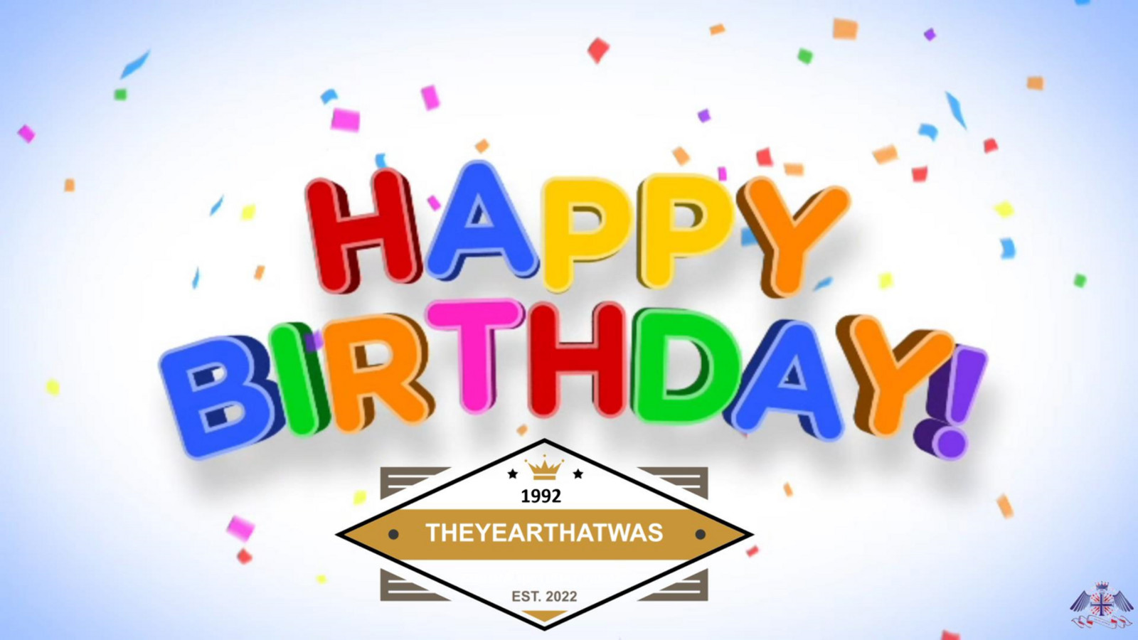 30th Birthday Gift – TheYearThatWas 1992 Birthday (Free USB & Shipping)