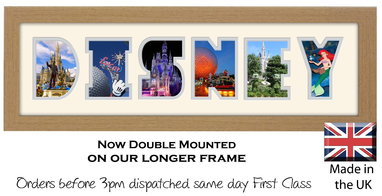 Disney Photo Frame Word Photo Frame Photos in a Word 1259CC