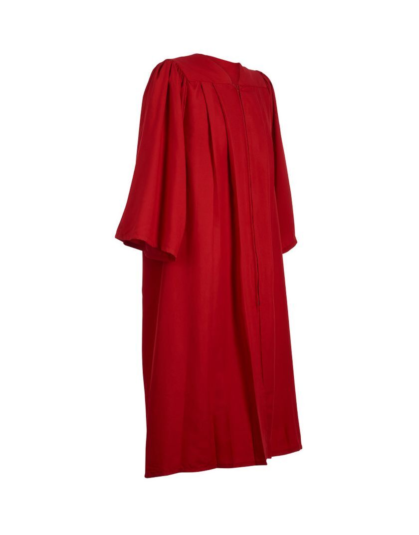 Choir Robe Zip Gown Ladies Men Priest Preacher Church Graduation Various Colours