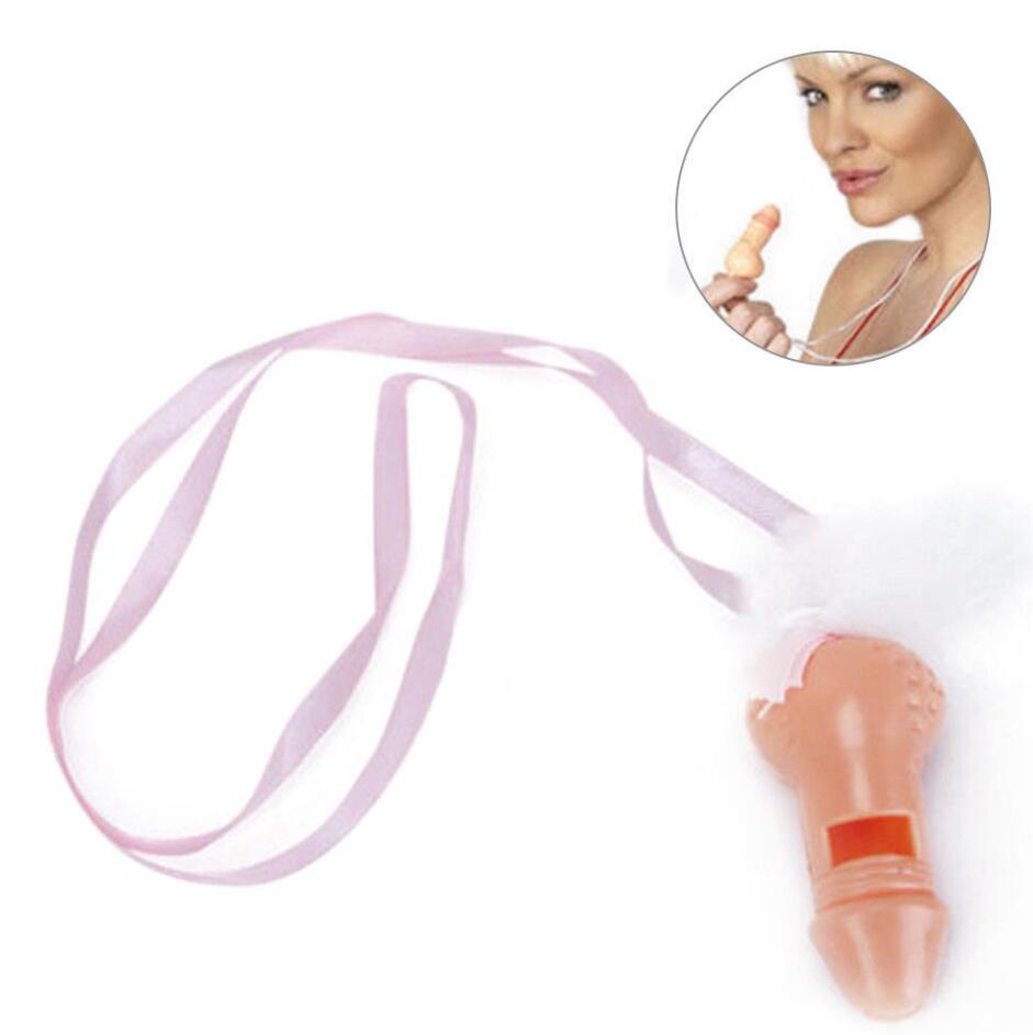 10Pcs Novelty Willy Penis Whistle Bachelorette Hen Night Party Funny Game Gifts