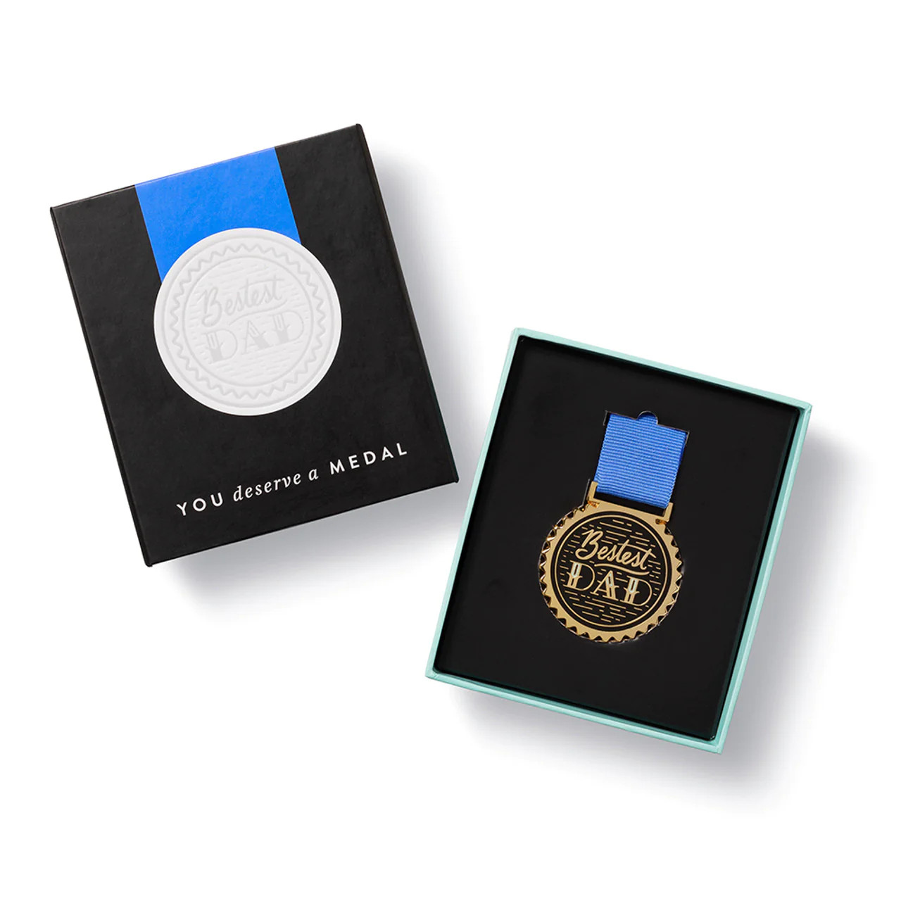 Bestest Dad – Gift Medal