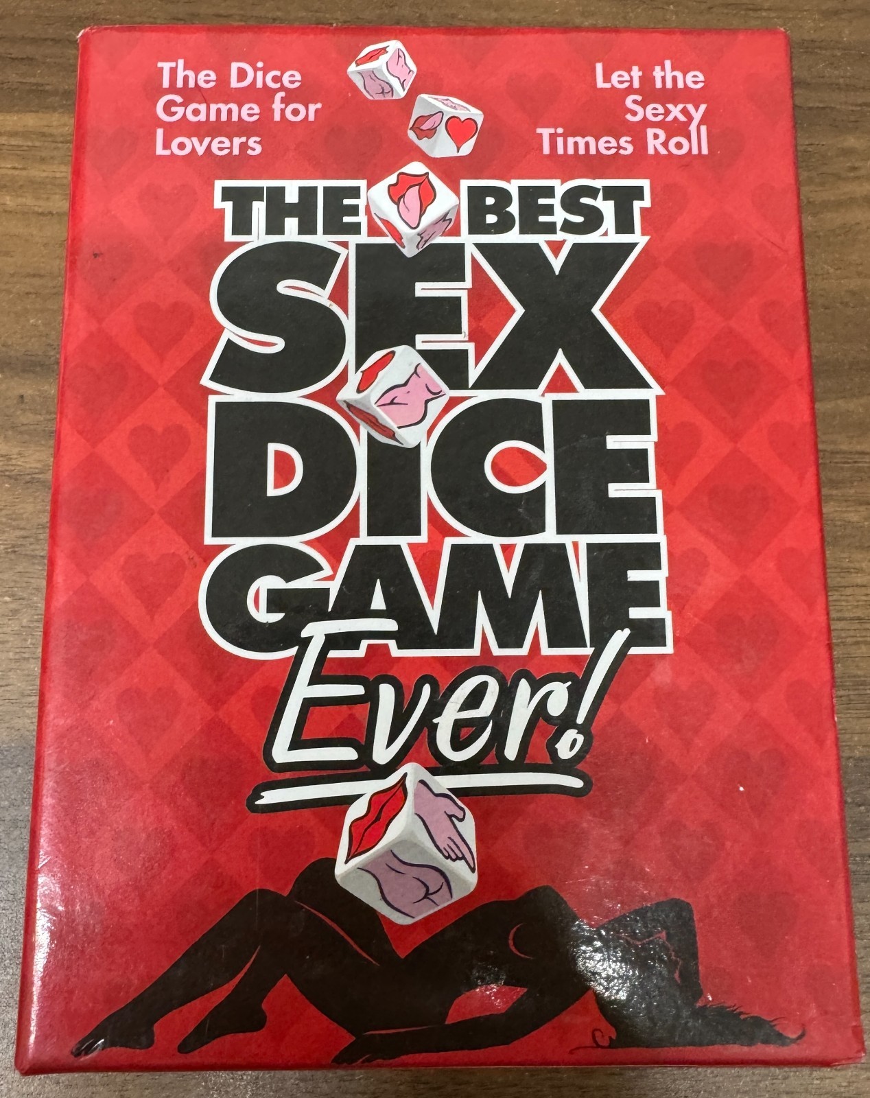 The Best Sex Dice Game Ever!