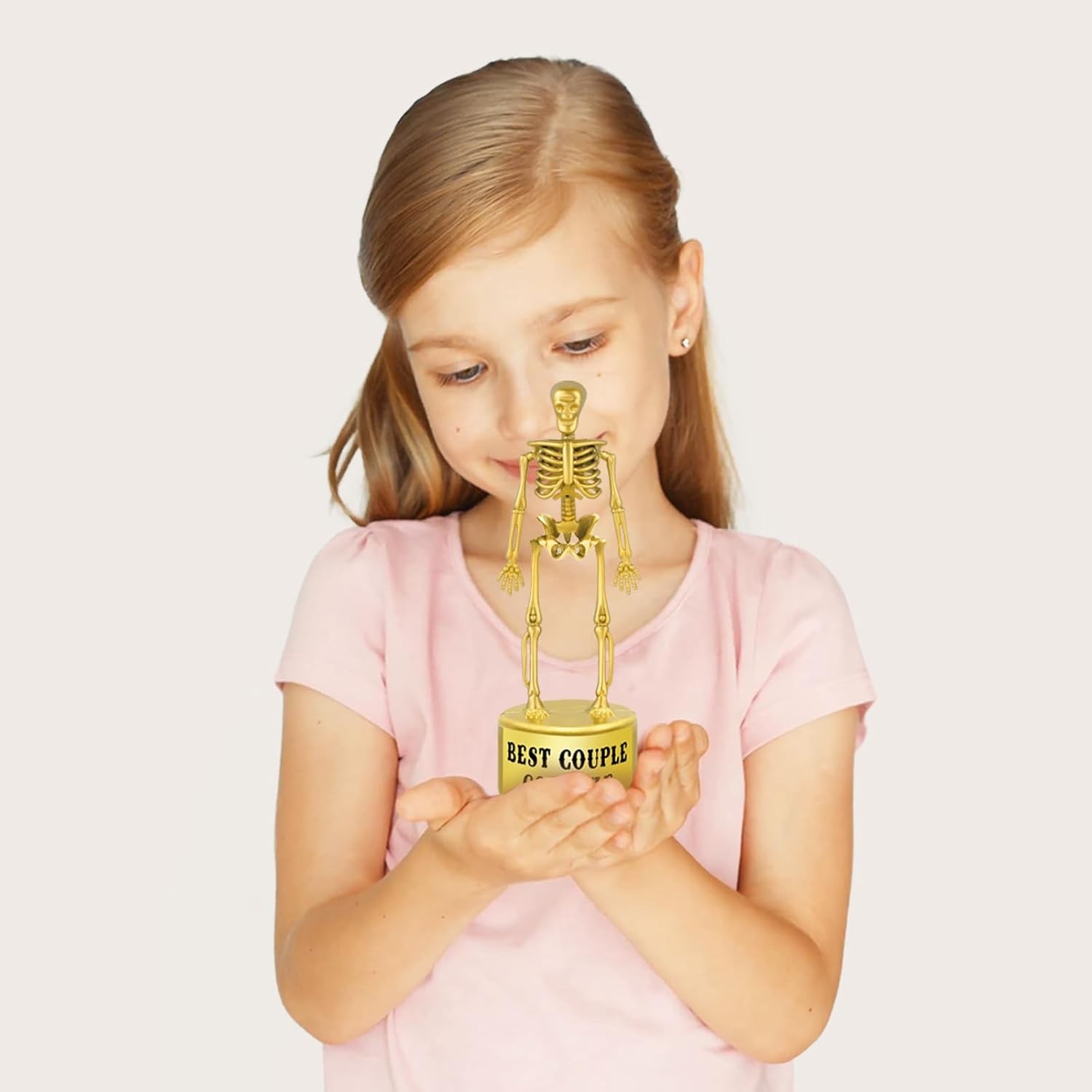 ORIENTAL CHERRY Halloween Party Supplies – Golden Best Costume Skeleton Trophies