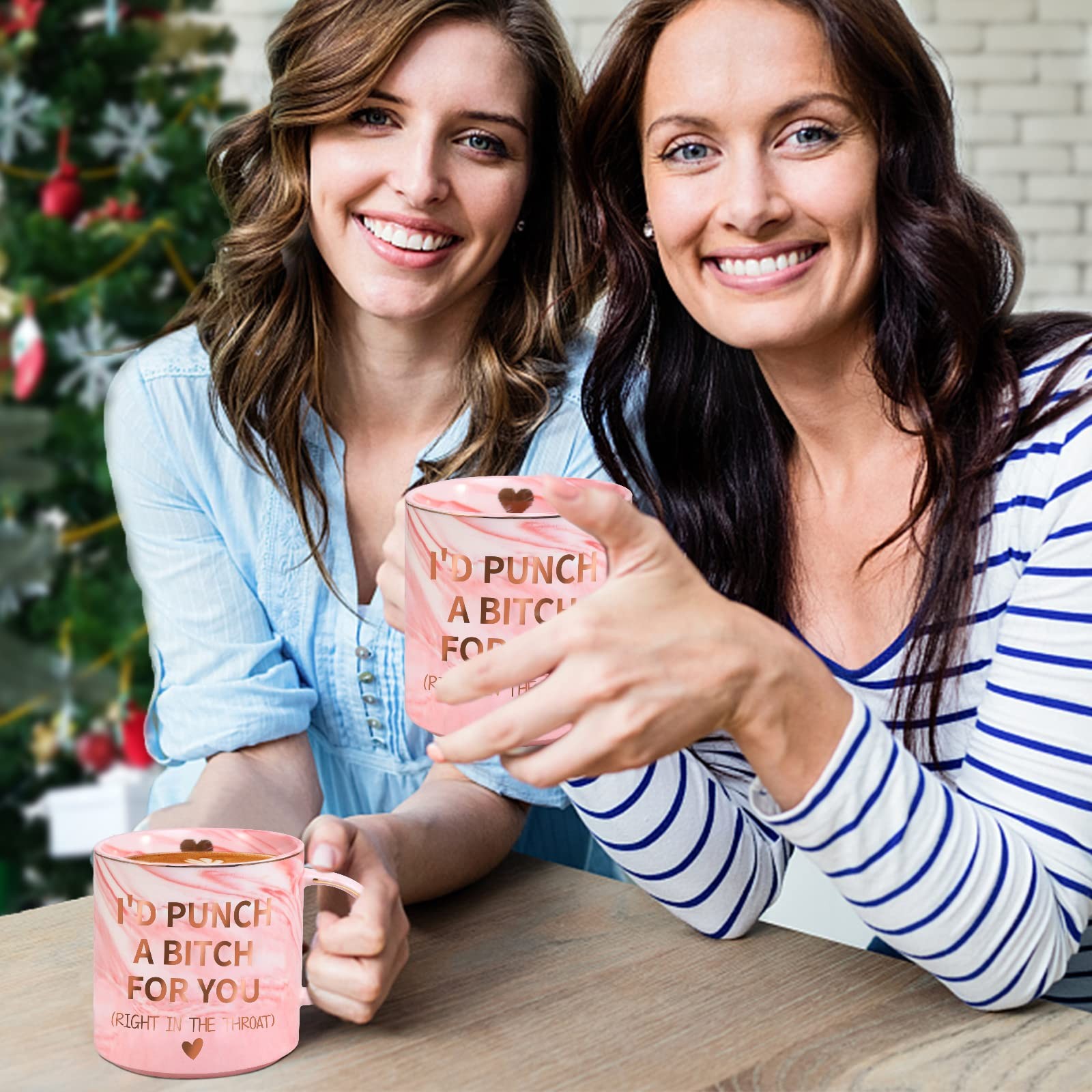 Ulrhpc Birthday Gifts for Women Her Girlfriend Sisters 12 Ounces, Pink