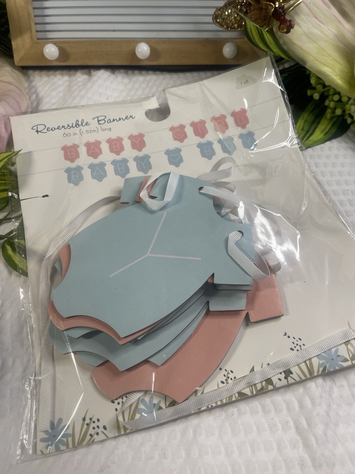 Baby Shower Decorations Bundle Safari Theme Banner Napkins It’s A Girl Party Set