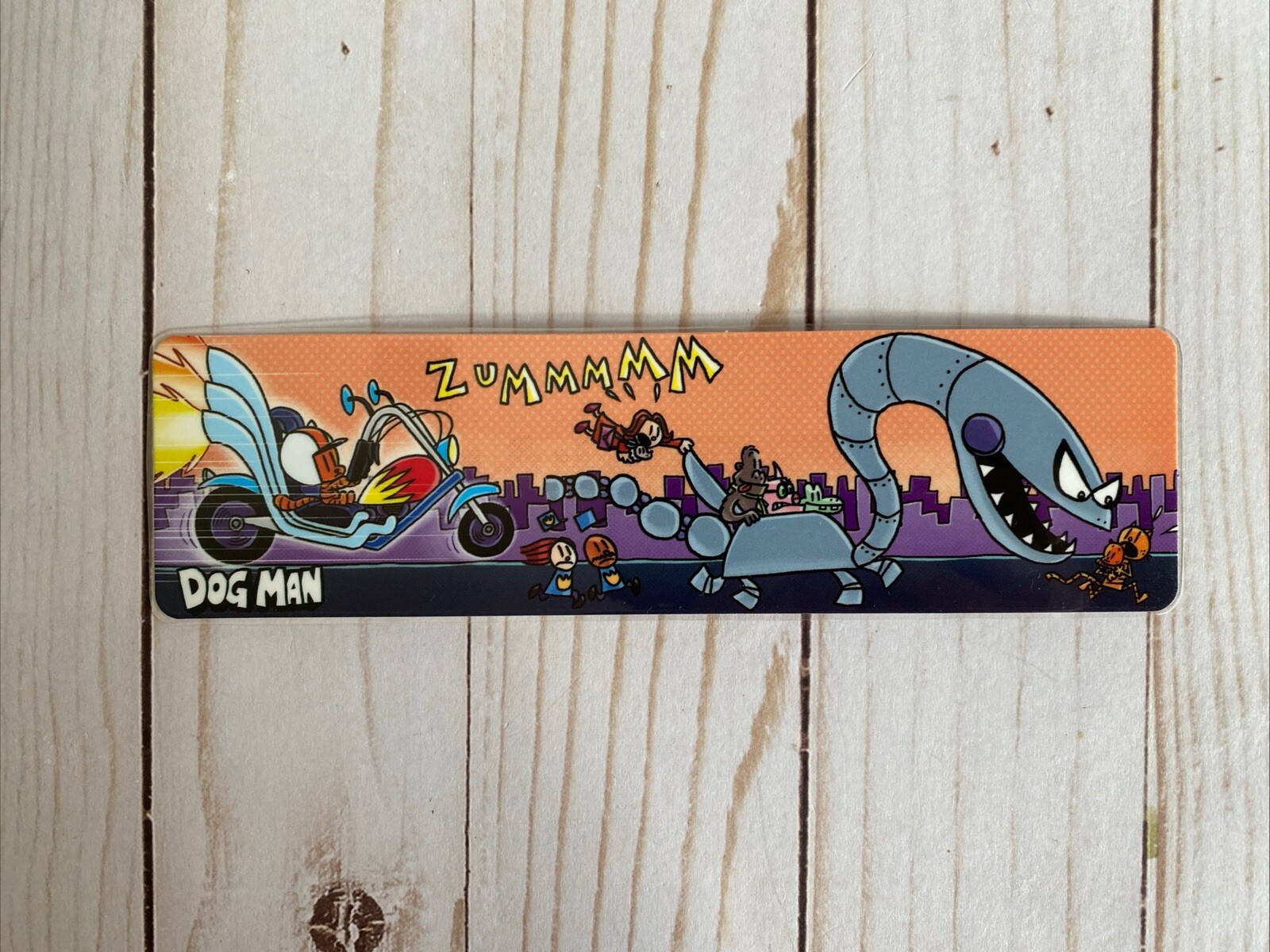 Dog Man Cat Kid Bookmark Laminated Stocking Stuffer Set Of5 Dav Pilkey Free Ship