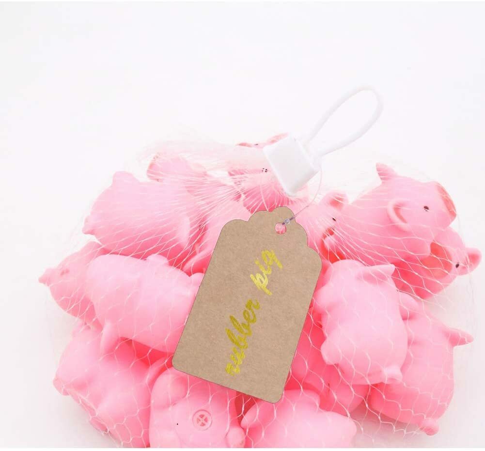 200 Pcs Kraft Paper Gift Tags with String Blank Tags Vintage Gift Tags Brown