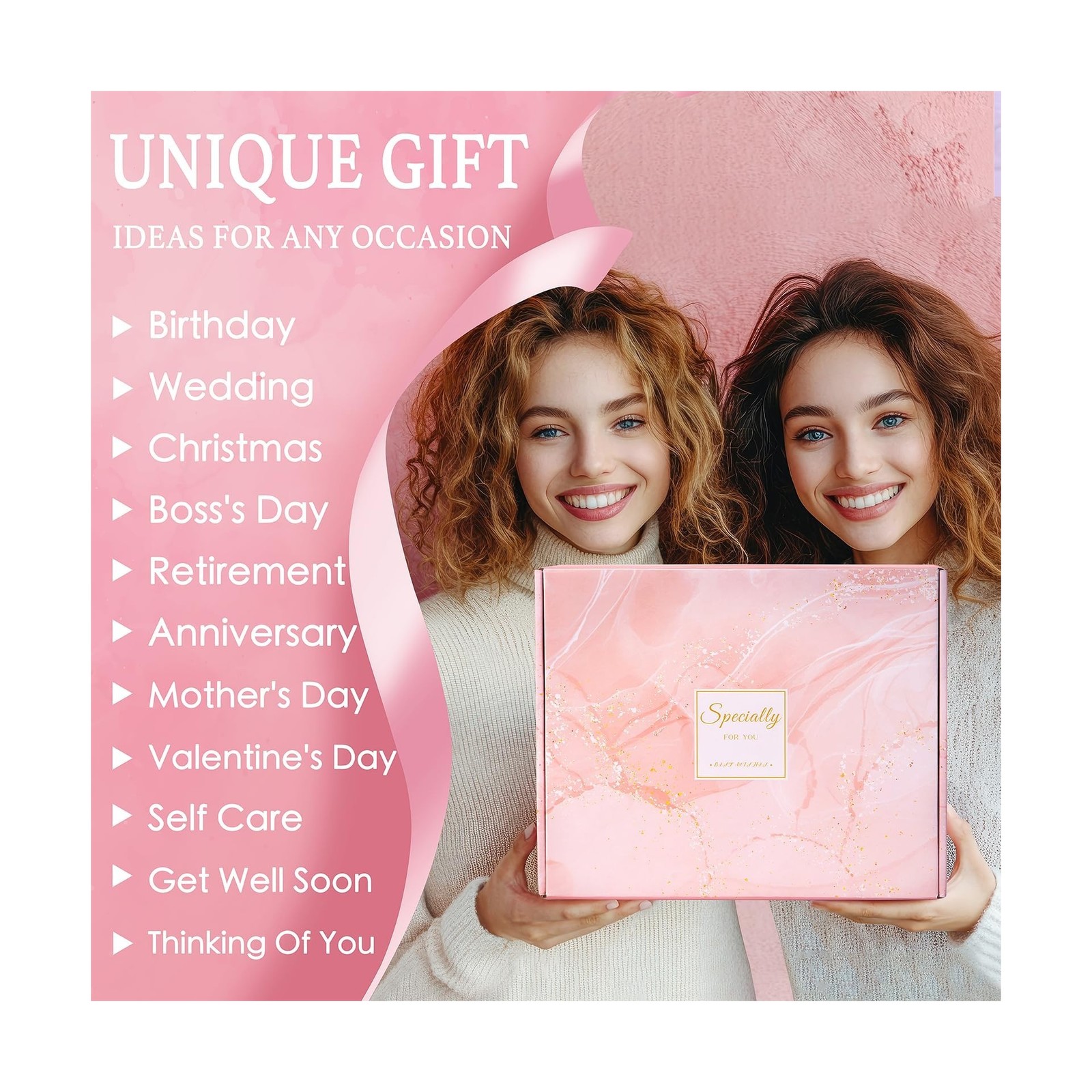 Birthday Gifts for Women – Relaxing Spa Gift Set -Self Care Get Wel… Fast Ship