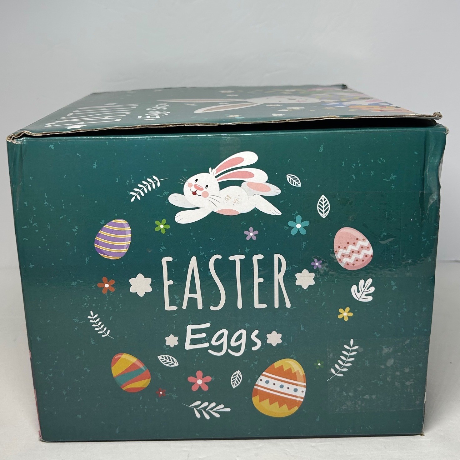 Happy Easter Eggs Set 200 pcs Colorful Plastic Eggs Easter Basket Fillers New