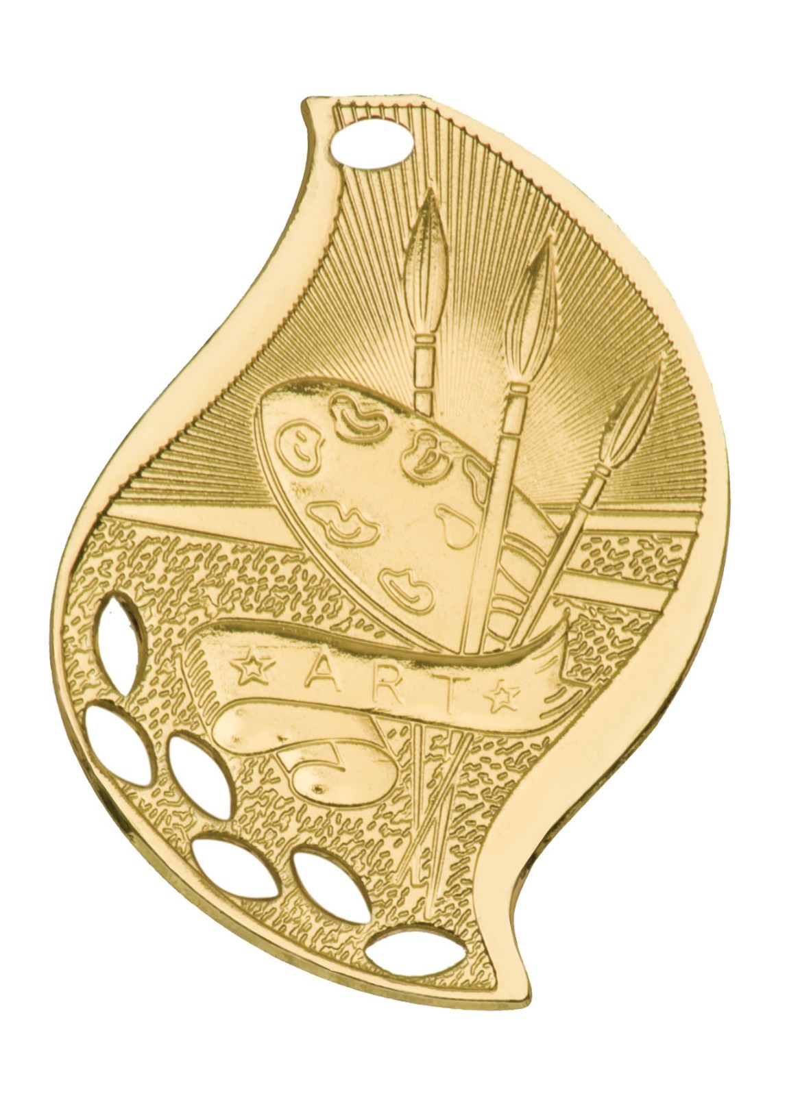 Art Medal Award Trophy With Free Lanyard FM201 School Team Sports Artist