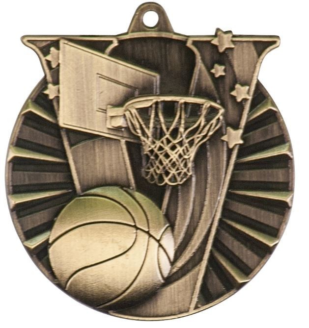 Basketball Medals Team Sport Award Trophy W/FREE Lanyard FREE SHIPPING VM102
