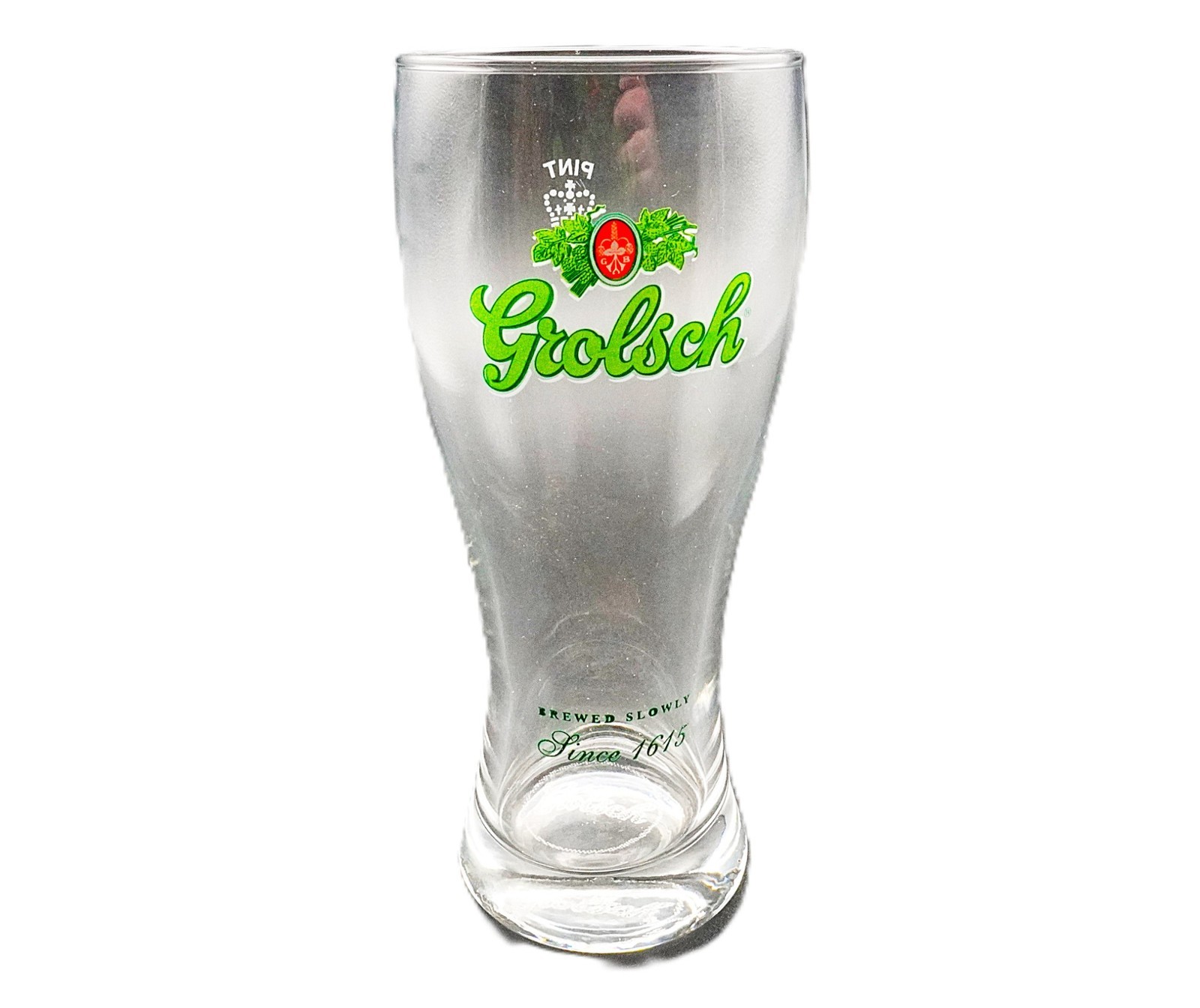 Personalised Christmas Gift Grolsch Pint Glass with Your Name/Message Engraved