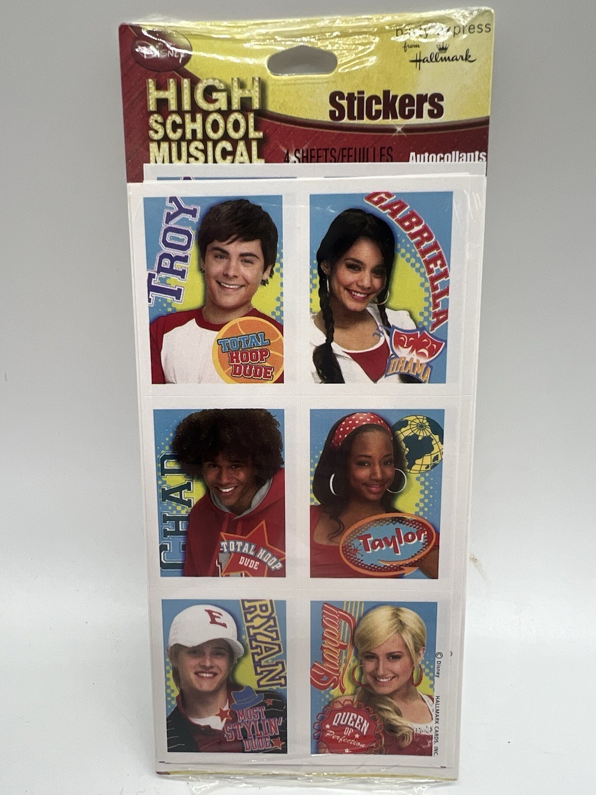 HIGH SCHOOL MUSICAL Party Lot Invitations Favors Pencils Stickers Tin Purse NEW