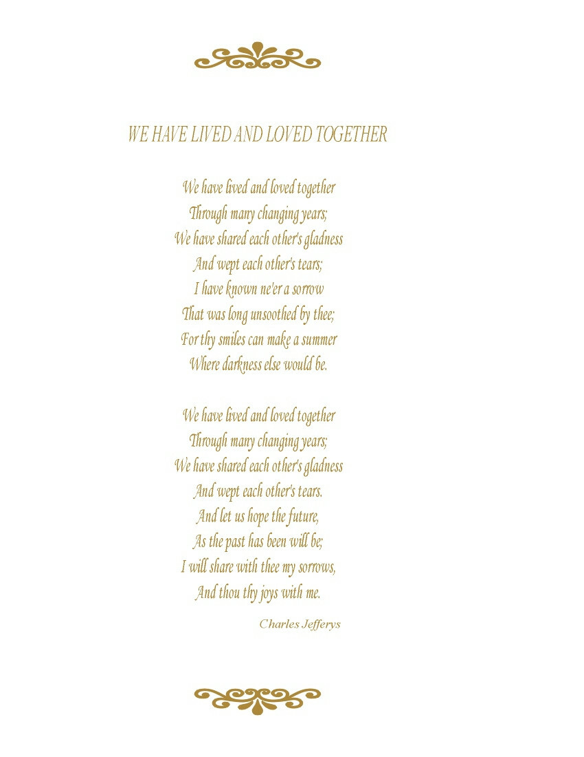 50th GOLDEN WEDDING ANNIVERSARY MEMORY GUESTBOOK